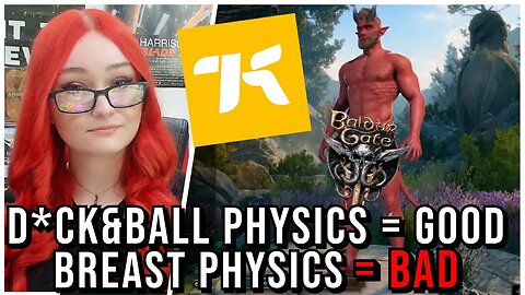 Kotaku PRAISES Baldurs Gate 3 D*ck & Ball Physics Yet They ATTACK Female Sexuality, Total Hypocrisy