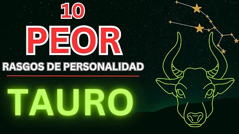 Descifrando el Código Tauro: 10 Rasgos Negativos que Debes Conocer ♉️#taurus #astrology #zodiac