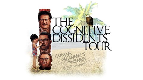 The Cognitive Dissidents Tour • Gavin McInnes • Anthony Cumia • Josh Denny • Ryan Katsu Rivera