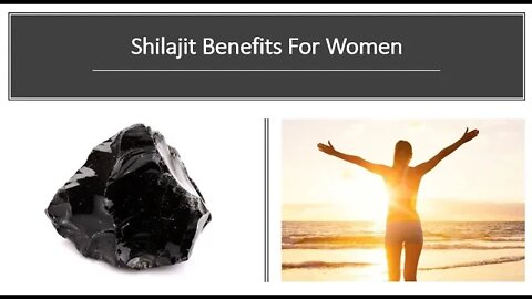 Shilajit For Women