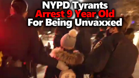 New Human Rights Hero Jayla Released From NYPD Custody, Exposing NYC's Shameful Pharma Nazi Policing