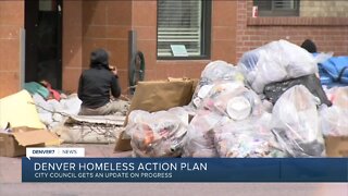 Denver City Council updates homelessness action plan