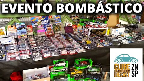 Encontro de Colecionadores de Miniaturas Hot Wheels em São Paulo