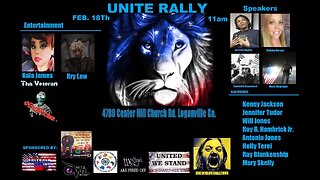 Unite rally Loganville, GA