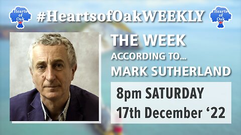 The Week According to … Mark Sutherland