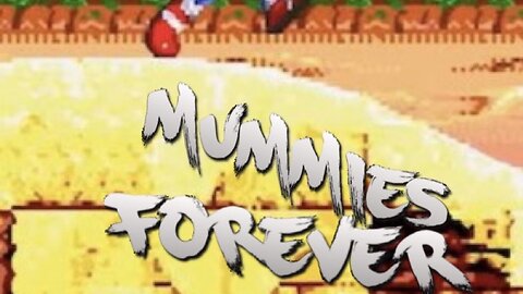 “Mummies Forever” Sandopolis Zone - Sonic 3 + Knuckles - PARODY song lyrics
