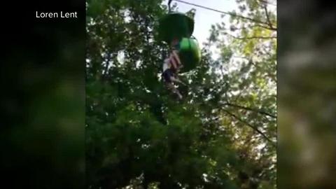 Girl falls from ride at Six Flags New York