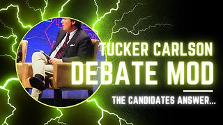 Tucker Carlson started GOP debate