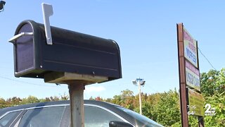 Mailbox bandits target businesses in Harford County