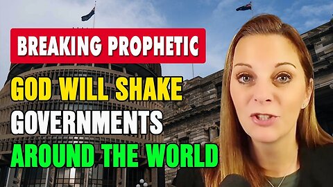 [BREAKING PROPHETIC NEW] God will Shake Governments Around the World 🔥 Julie Green Prophetic Word