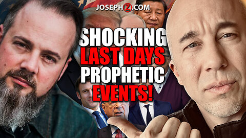 Shocking Last Days Prophetic Events!