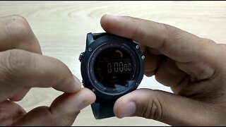 Smartwatch Zeblaze VIBE 3 Smart Watch UNBOXING
