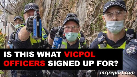 How long can Victoria Police keep this up?