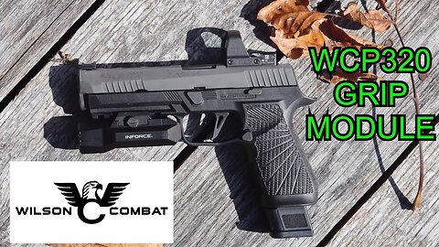 Wilson Combat P320 Grip Module WCP320 / Sig Sauer / Is It The Best Sig Sauer P320 Grip?