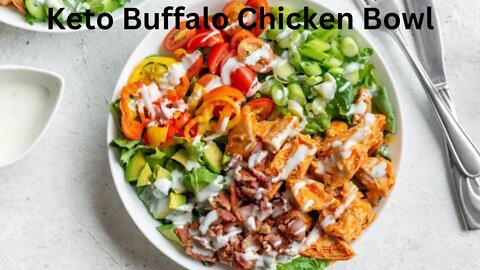 How To Make Keto Buffalo Chicken Bowl