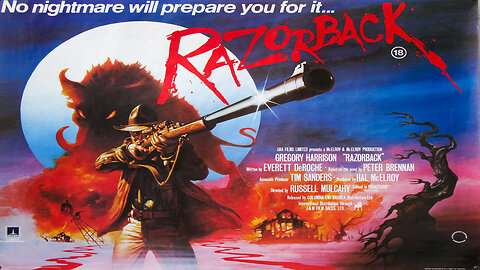 RAZORBACK - OFFICIAL TRAILER - 1984