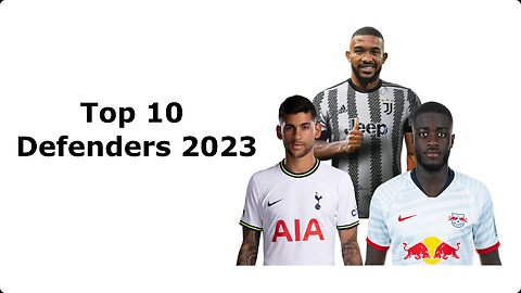Top 10 Defenders 2023