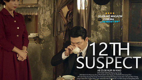 12th Suspect ein Mysterthriller mit Kim Sang-Kyung (Bong Joon-Hos ,,Memories of Murder"