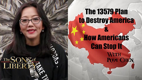 The 13579 Plan To Destroy America & How Americans Can Stop It With Ava Chen