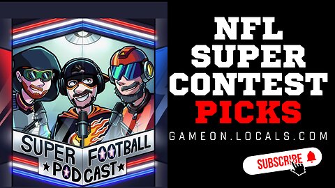 NFL Week 11 Super Contest Picks