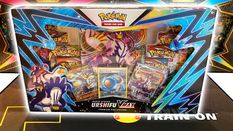 Opening the BEST Black Friday Pokemon Product! Urshifu Vmax Premium Collection (Rapid Strike)