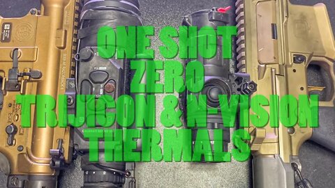 HOW TO ONE SHOT ZERO TRIJICON OR N-VISION THERMALS