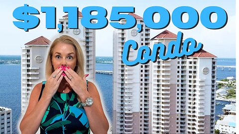 Touring A $1,185,000 Downtown Fort Myers Condo With Most Breathtaking Views