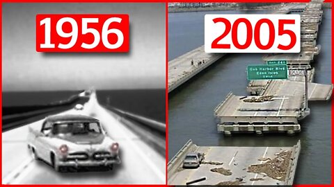 Why The Longest Bridge in The World was Destroyed (and rebuilt)
