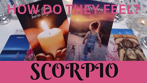 SCORPIO ♏💖THEY FEEL THE SAME WAY!💖RIGHT PLACE, RIGHT TIME & RIGHT PERSON💖SCORPIO LOVE TAROT💝