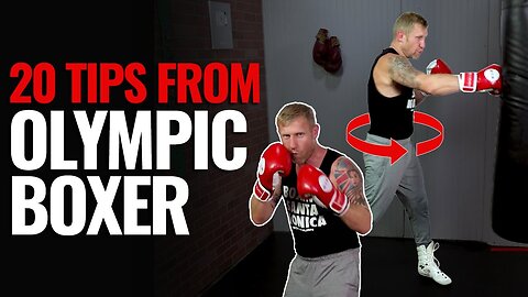 20 Tips to Get Better at Boxing