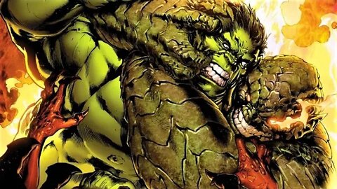 PODERES y HABILIDADES de Abomination | Potestades y Fortalezas Universo Marvel | La Abominación Hulk