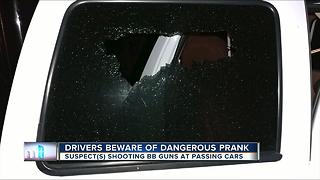 Driver beware of dangerous prank on I-75