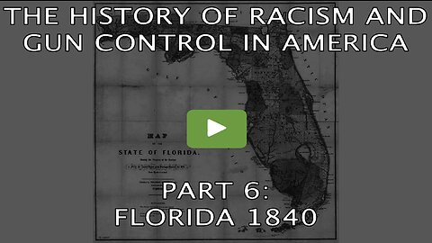 THE HISTORY OF RACISM AND GUN CONTROL - PART 6
