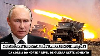 As Evidências Apontam: Rússia Recebendo Munições Da Coreia Do Norte A Nível De Guerra Neste Momento