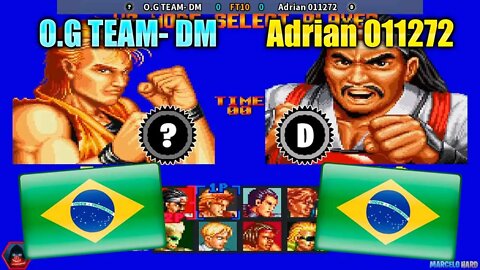 Art of Fighting (O.G TEAM- DM Vs. Adrian 011272) [Brazil Vs. Brazil]