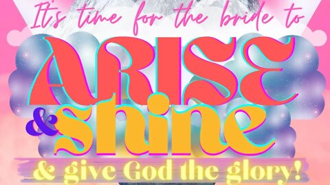 It’s time to ARISE & SHINE! Tune in for a Special Announcement!