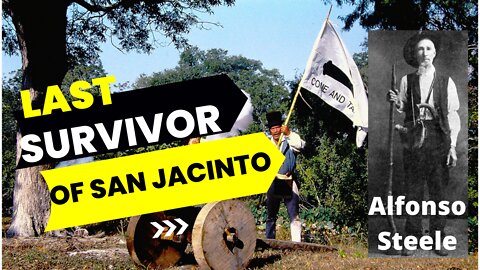 Last Survivor of the Battle of Jacinto
