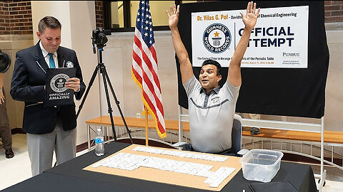 Periodic Table World guiness RECORD.