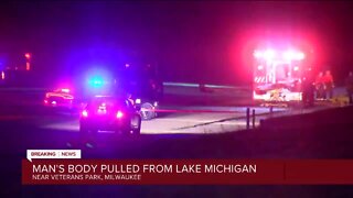 Body pulled from Lake Michigan near Veterans Park in Milwaukee