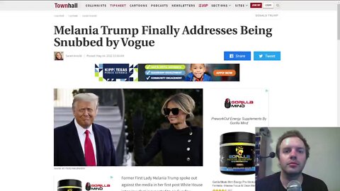 Melania addresses being snubbed by Vogue magazine