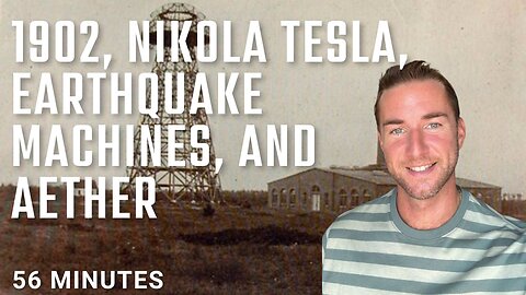 1902, Nikola Tesla, Earthquake machines, Atmospheric energy, and suppressed technology