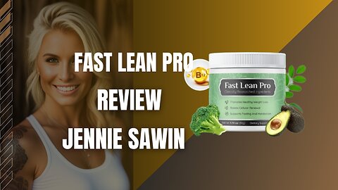 Fast Lean Pro Review By Jennie Sawin | weight loss journey