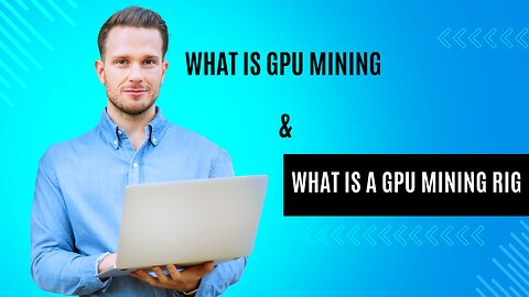 What Is GPU Mining & What Is A GPU Mining Rig - HOW TO MAKE MONEY ONLINE
