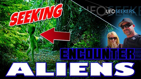 ALIEN ENCOUNTER at Pine Mountain Club Documented by MUFON