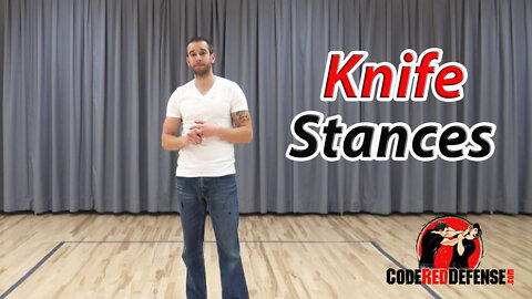 Knife Defense Stances and Psychology