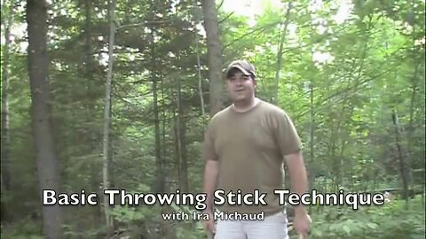 PRIMITIVE SURVIVAL, RABBIT STICK - The Freely Available Wilderness Weapon