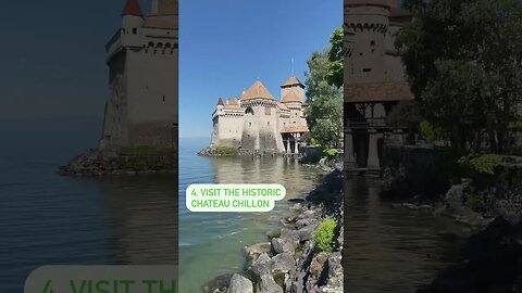 MONTREUX SWITZERLAND ITINERARY | Top 5 things to do in Montreux