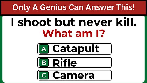 ONLY A GENIUS CAN PASS THIS!