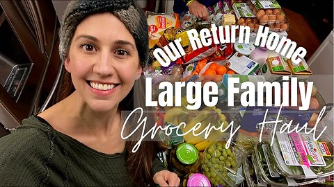 HUGE Fred Meyers Grocery Haul || ReStock the Fridge ReStock The Pantry