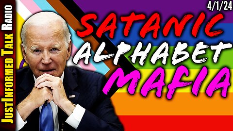 Satanic Alphabet Mafia Hijacks Easter To Spread Disease Of Transformerism To Innocent Kids!